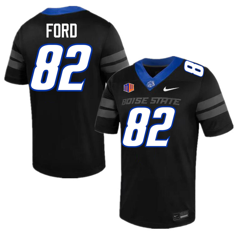 Ben Ford Jersey, Boise State Broncos College Football Jersey College Uniforms-Black  Ben Ford Jersey, Boise State Broncos College Football Jersey College Uniforms-Black